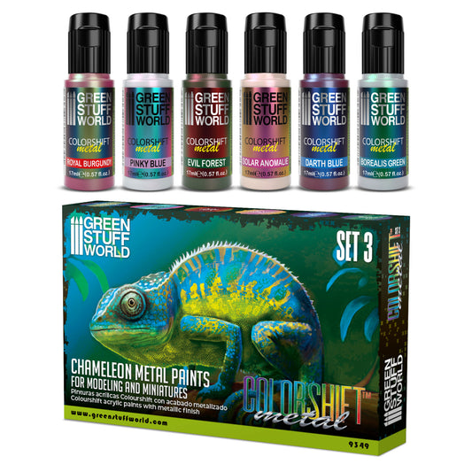 Chameleon Acrylic Paint Set 3