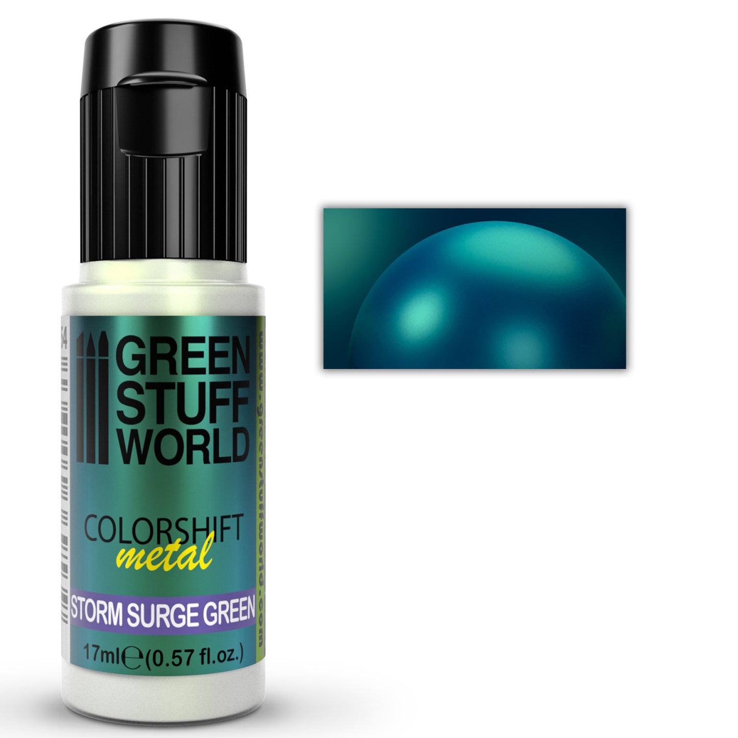 Chameleon Storm Surge Green 17ml