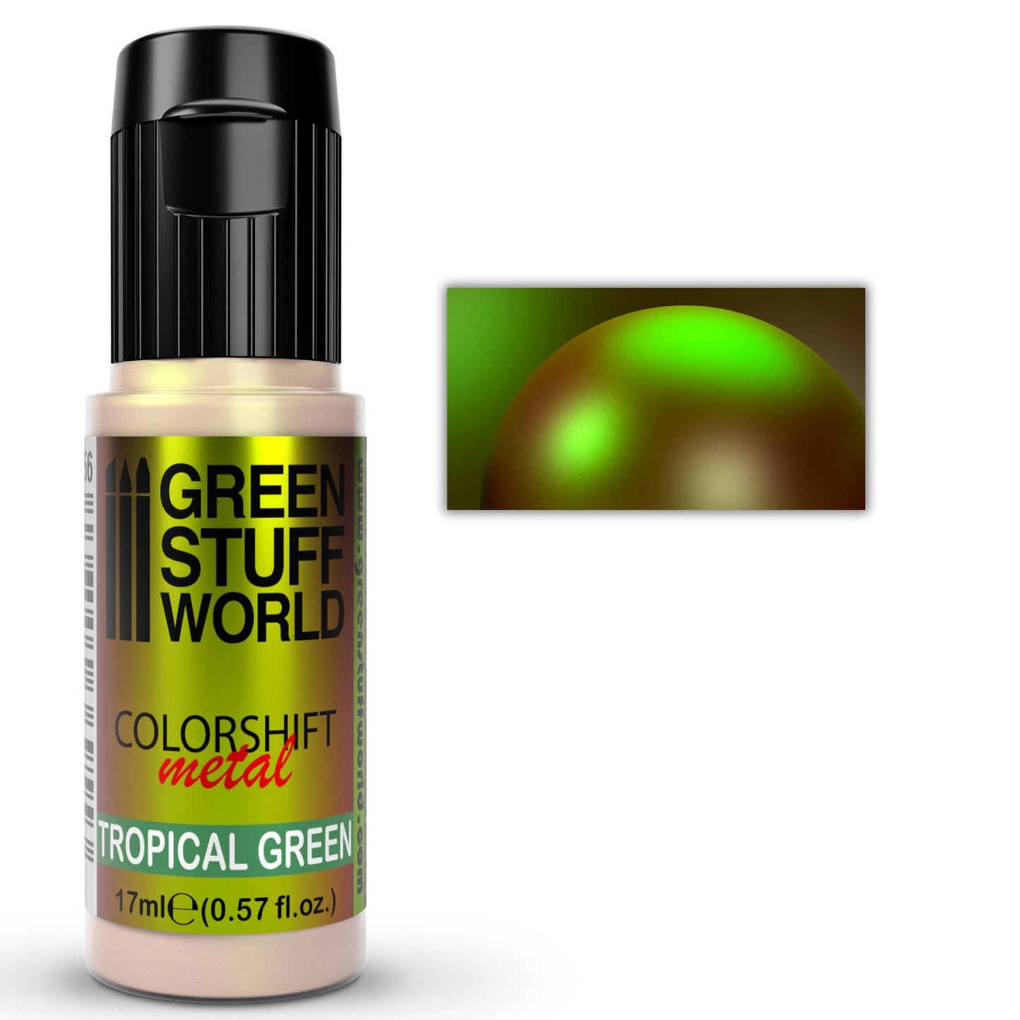 Chameleon Tropical Green 17ml