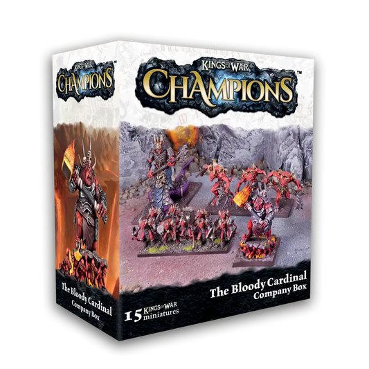The Bloody Cardinal Company Box