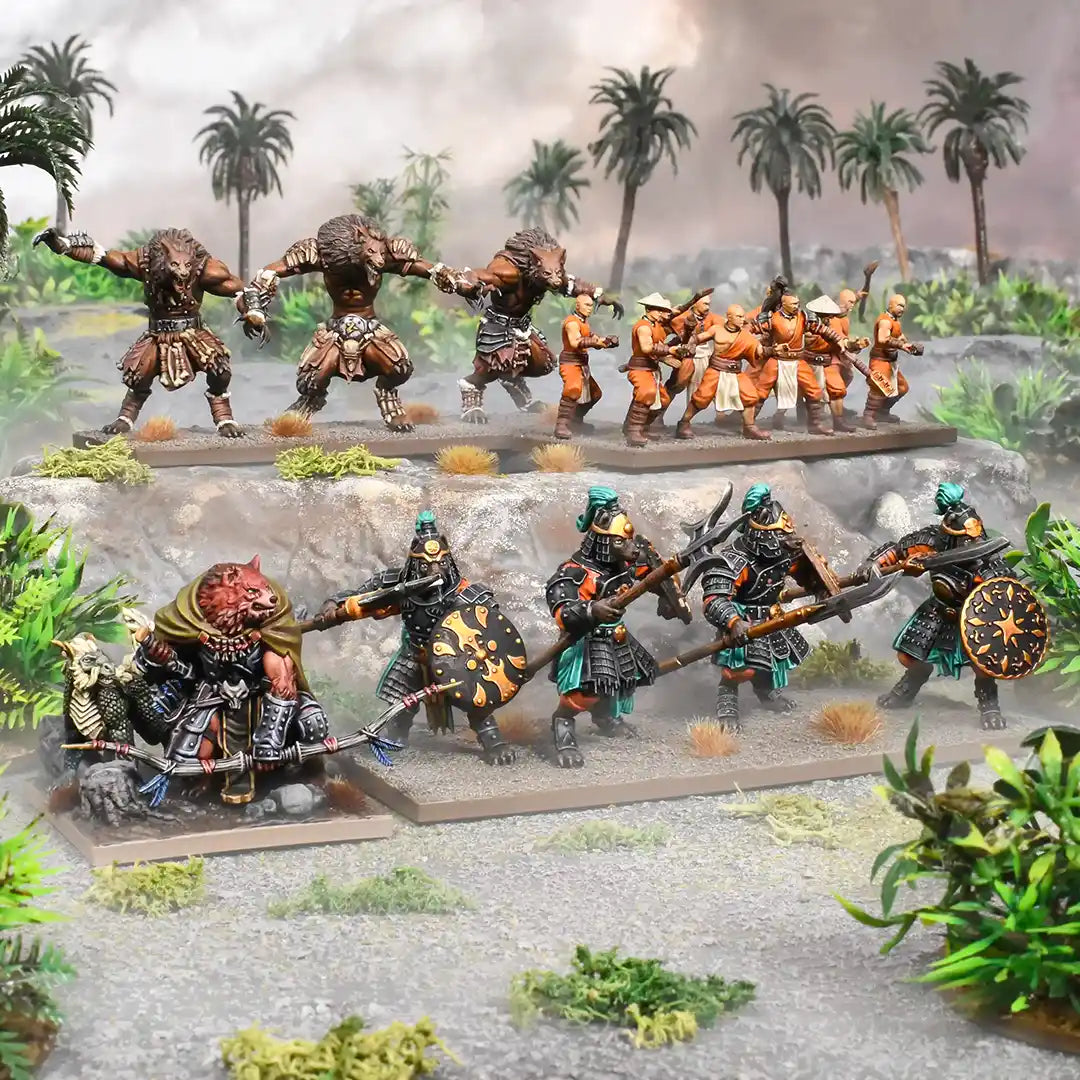 Kings of War Xorxoi Company Box