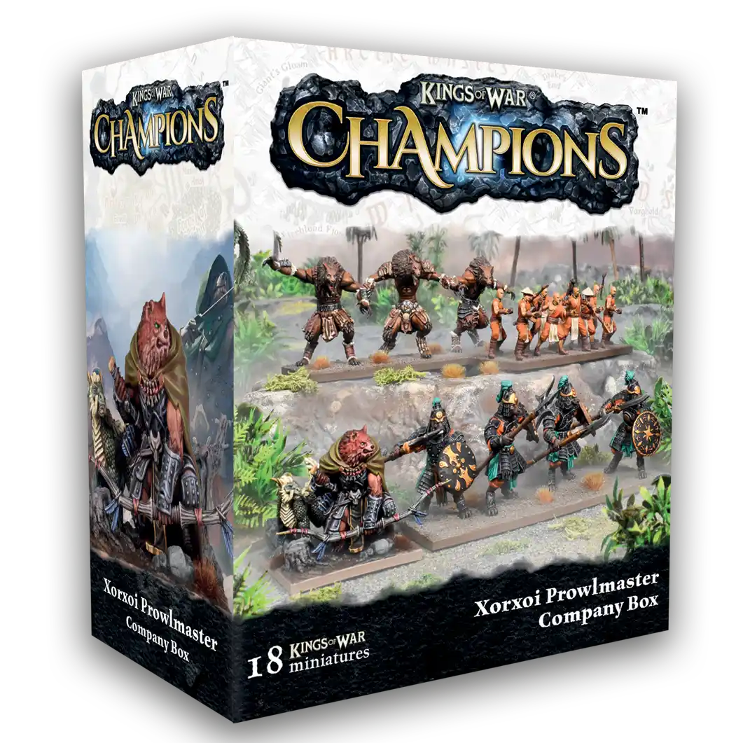 Kings of War Xorxoi Company Box