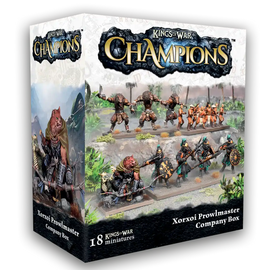 Kings of War Xorxoi Company Box