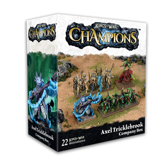 Kings of War Axel Tricklebrook Company Box