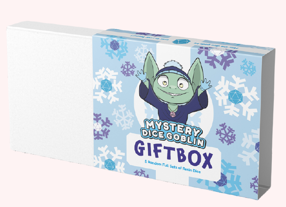 Christmas Giftbox - Mystery Dice Goblin