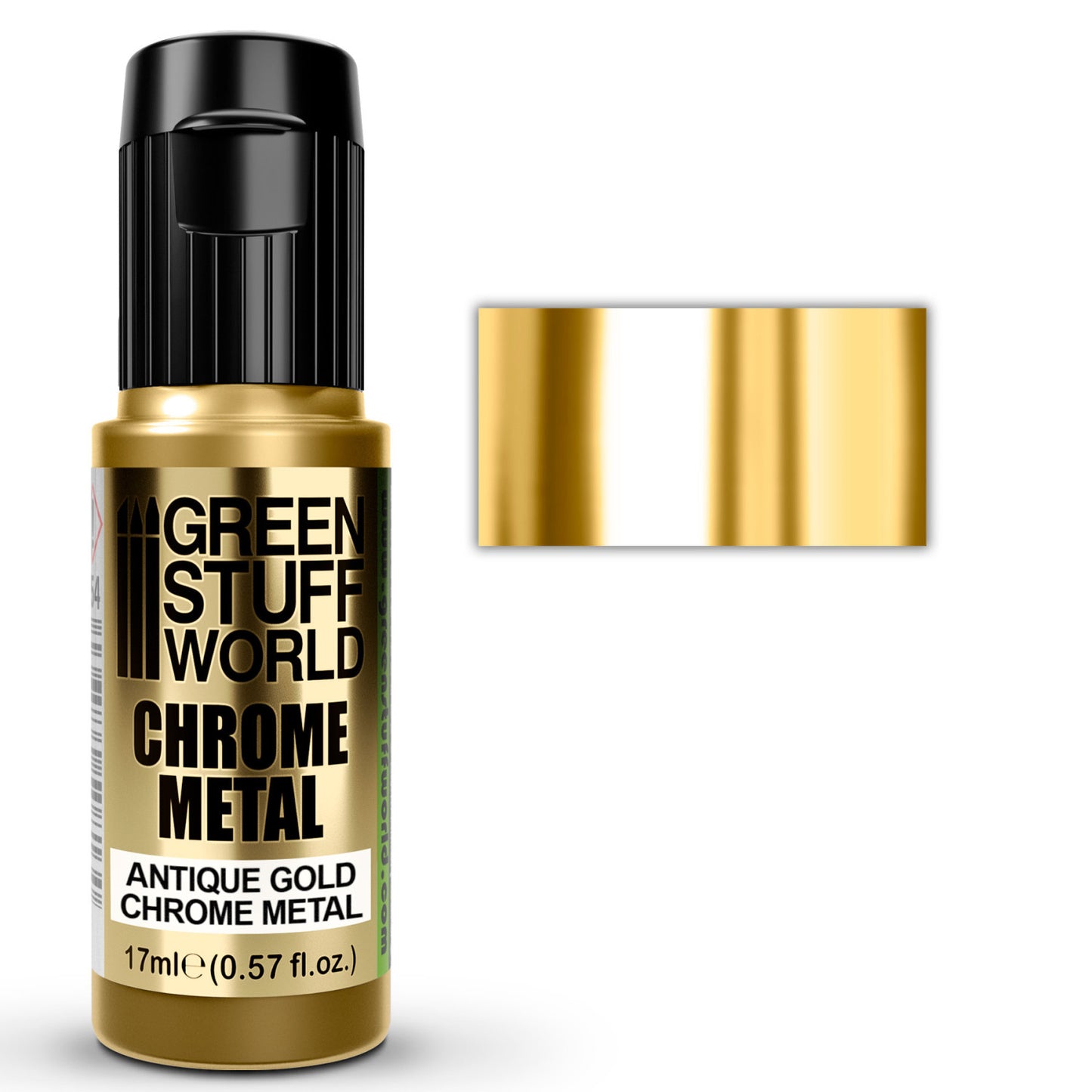 Chrome - Antique Gold 17ml