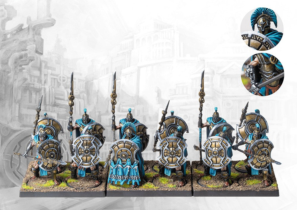 City States: Hoplites/Phalangites