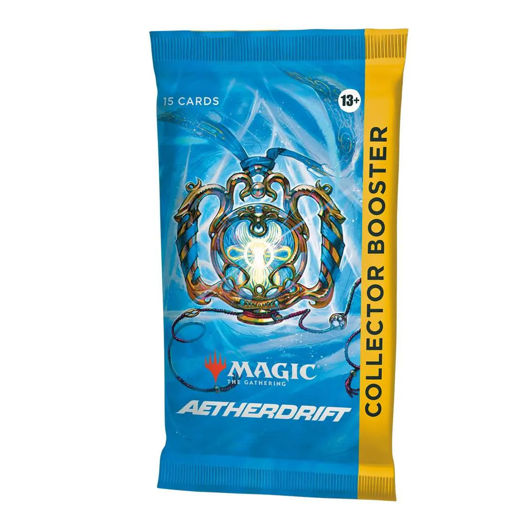 MTG: Aetherdrift Collector Booster