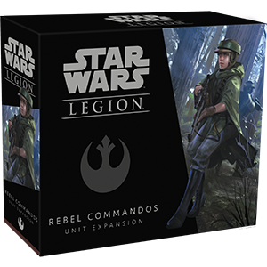 Rebel Commandos Unit Expansion