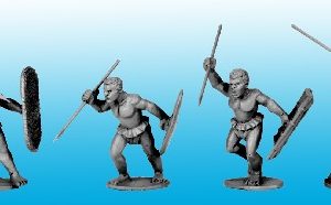 Congo Tribes Spearman