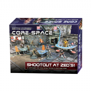 CORE SPACE: SHOOTOUT AT ZEDS