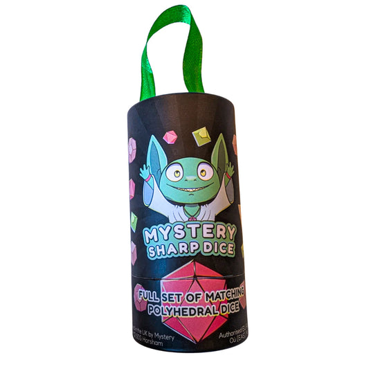 Sharp Mystery Dice - Mystery Dice Goblin