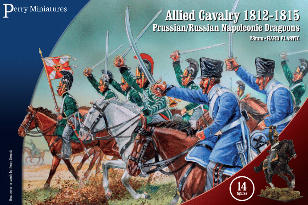 Allied Cavalry - Prussian and Russian Napoleonic Dragoons 1812-1815