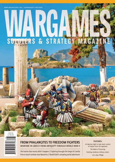 Wargames Soldiers & Strategy 138
