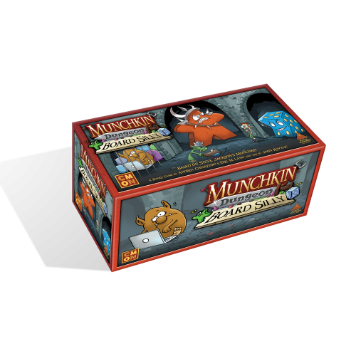 Munchkin Dungeon: Board Silly Expansion