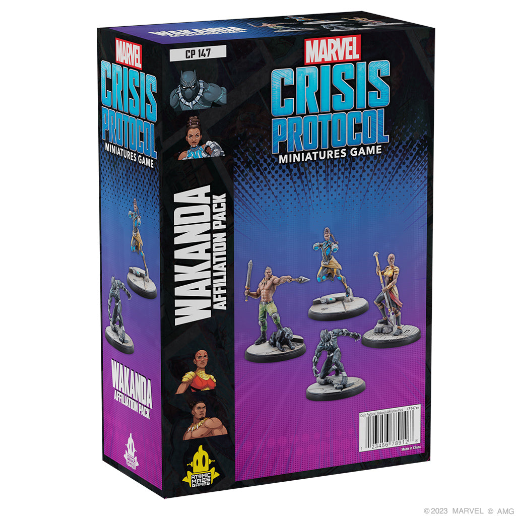 WAKANDA AFFILIATION PACK