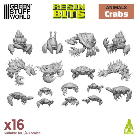 3D Printed: Crabs