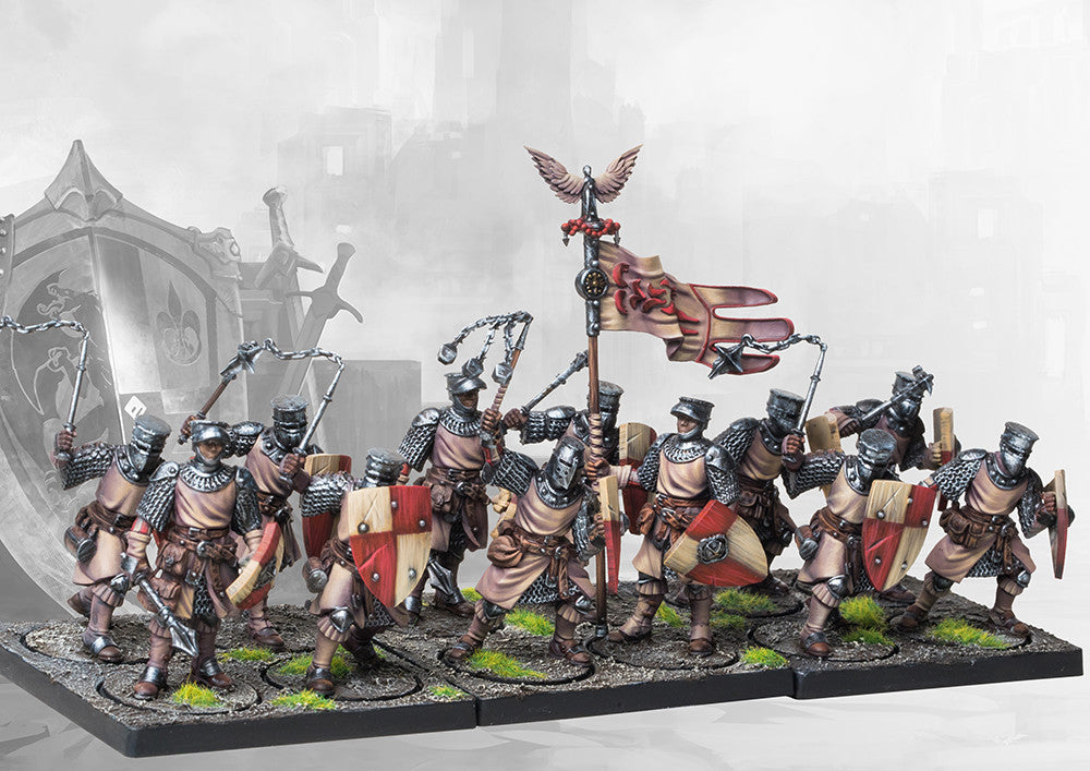 Hundred Kingdoms: Men At Arms/Crusaders