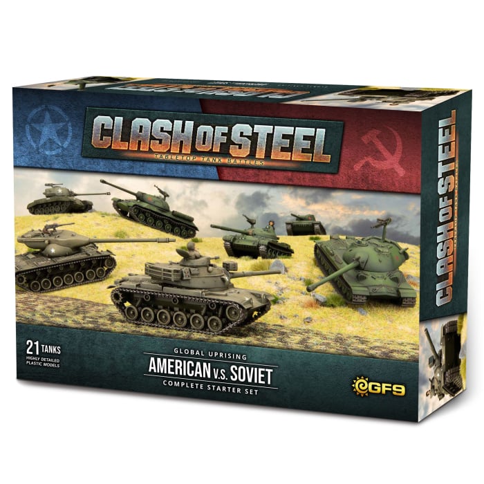 Clash of Steel - Global Uprising - American vs Soviet