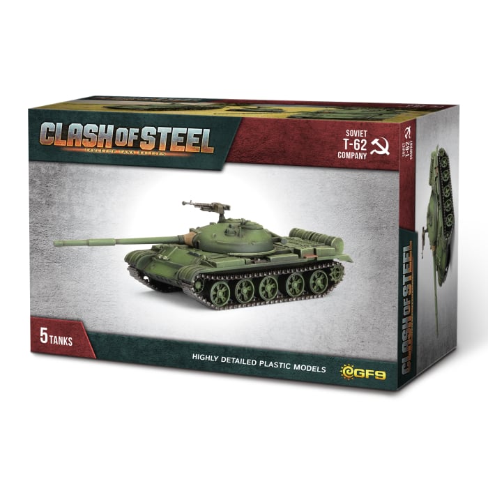 T-62 Company (x5 Plastic)