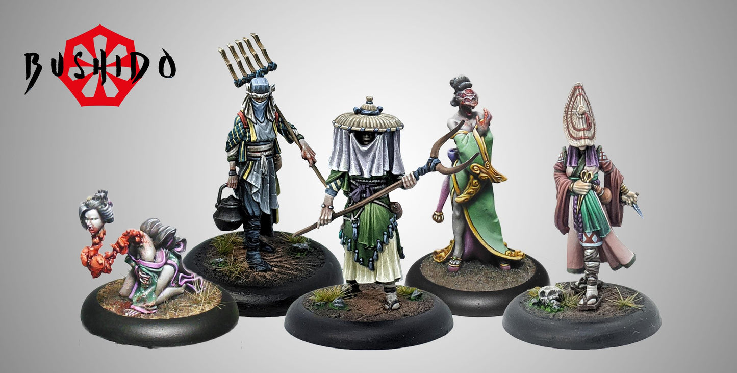 Cult of Yurei Faction Starter Set