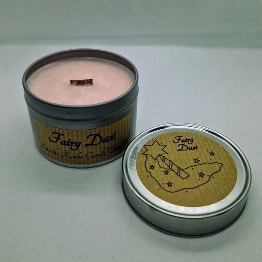 Fairy Dust Candle Tin