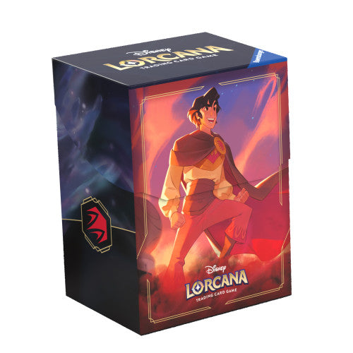 Disney Lorcana Deck Box - Aladdin