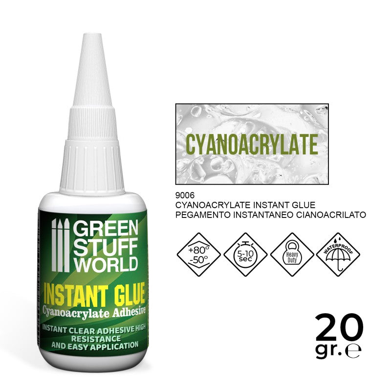 GSW Glue Instant (Cyanocrylate)