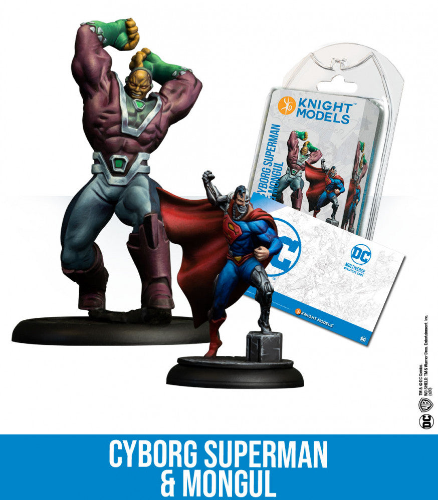 CYBORG SUPERMAN & MONGUL