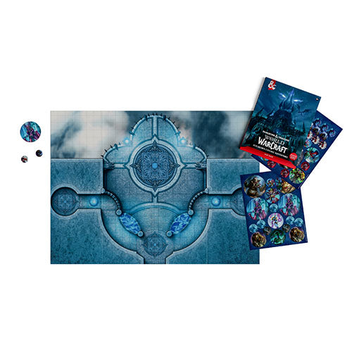 D&D - World of Warcraft Icecrown Citadel Adventure Map Pack