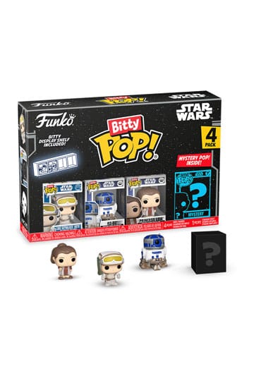 Star Wars: Bitty POP! Vinyl Figure 4-Pack Luke