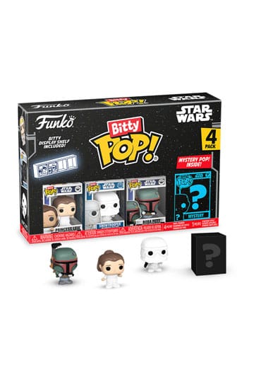 Star Wars: Bitty POP! Vinyl Figure 4-Pack Leia