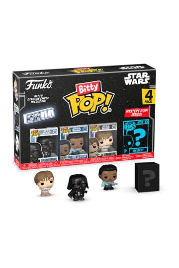 Star Wars: Bitty POP! Vinyl Figure 4-Pack Vader