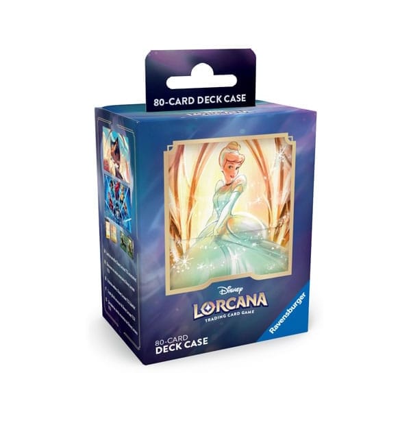 Disney Lorcana Deck Box - Cinderella