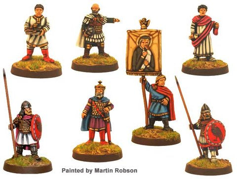 DAB100: Emperor and Retinue