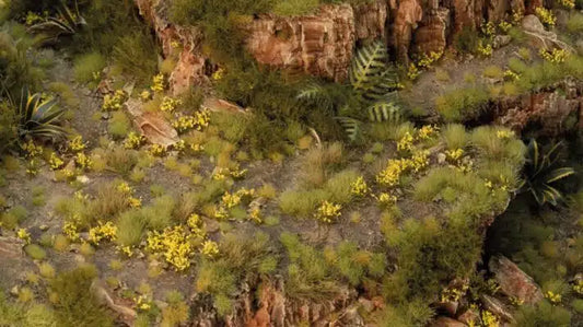 Gamers Grass Dandelion Tiny Flowers (Yellow)