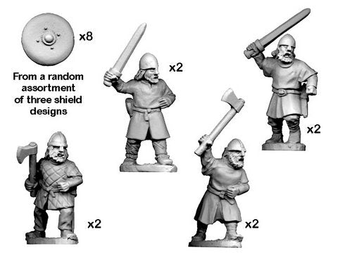 DAV001 Bondi with swords & axes