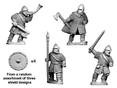 DAV008 Viking Hirdmen Command (4)