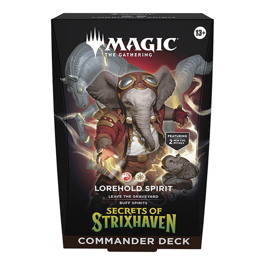 MTG: Secrets of Strixhaven Commander Deck - Lorehold Spirit