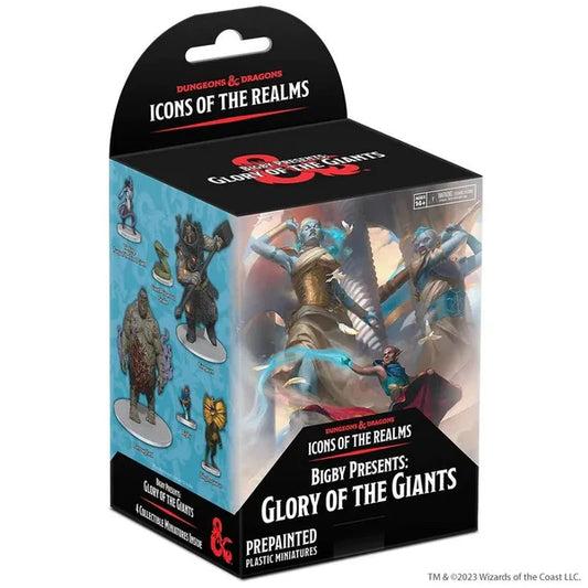 Icons of the Realms: Bigby Presents: Glory of the Giants