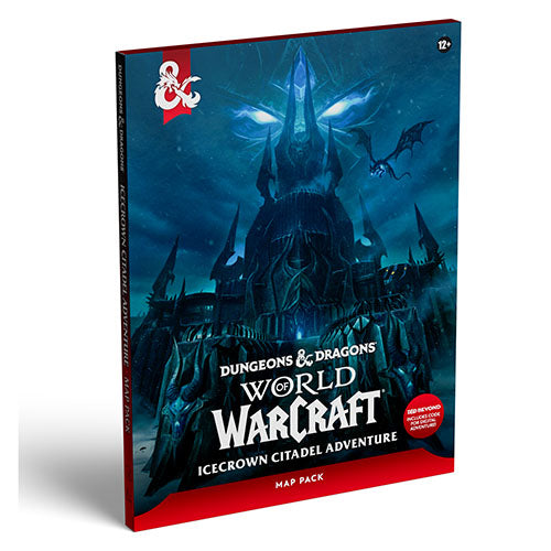 D&D - World of Warcraft Icecrown Citadel Adventure Map Pack