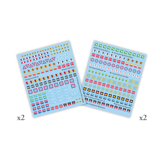 BR948 Decal Set (Italy)