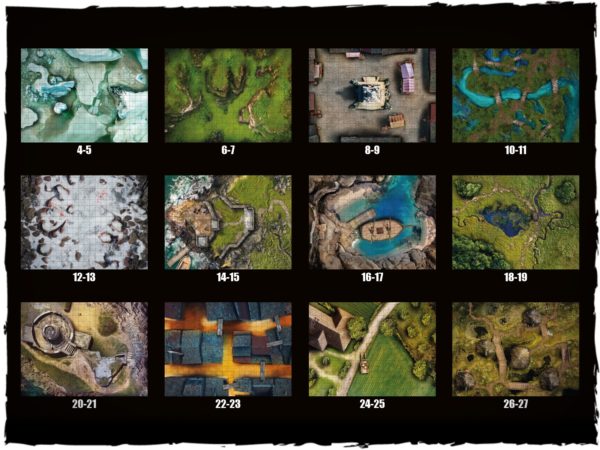 Book of RPG Maps Vol 4