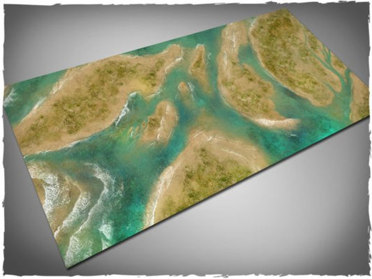 Shallow Waters 6 x 3 Mat