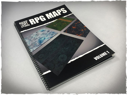 Book of RPG Maps Vol 1