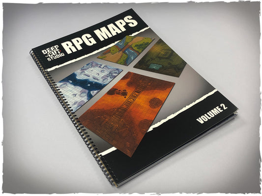 Book of RPG Maps Vol 2
