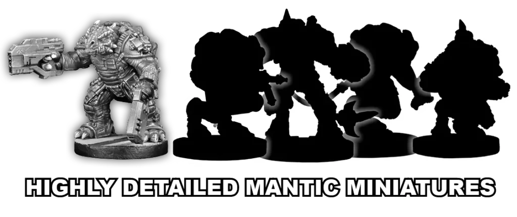 Deep Space Pest Control Sci-Fi Advent Calendar