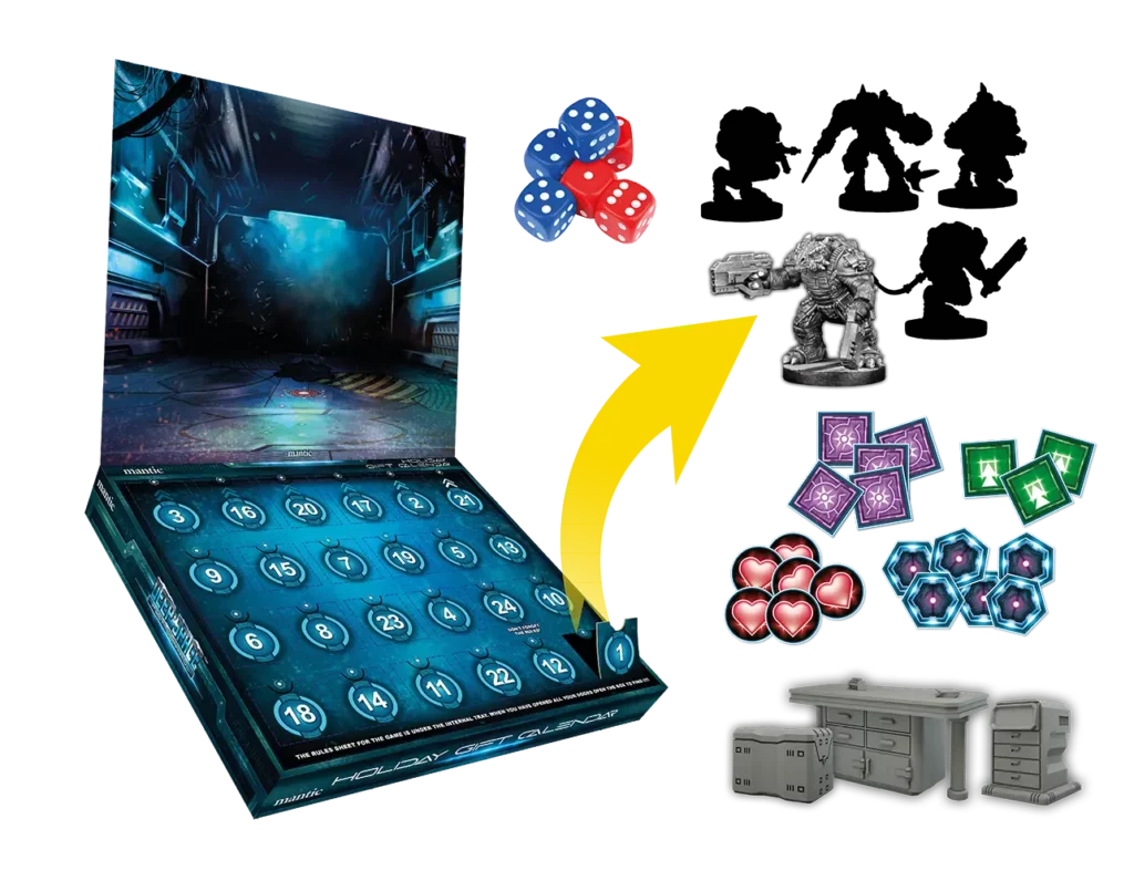 Deep Space Pest Control Sci-Fi Advent Calendar