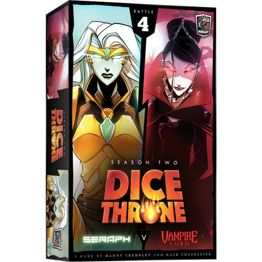 Dice Throne Rerolled: Seraph vs Vampire