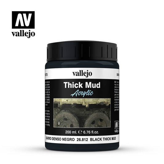 Vallejo Thick Mud Black